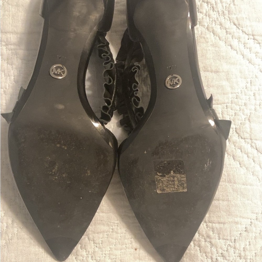 Michael Kors black heels